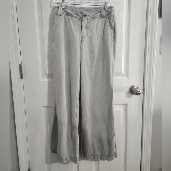 Sundance 100% tencel wide leg high rise 90s baggy relaxed fit boho size 4 - Picture 1 of 10